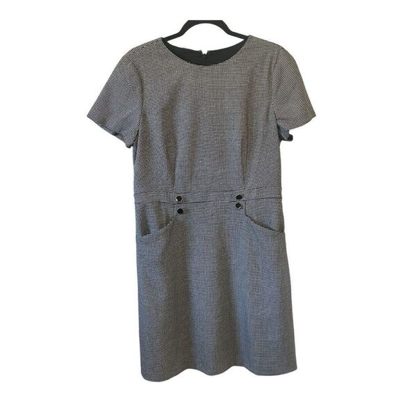 Ann Taylor Black and White Women's Dress NWT - Picture 4 of 12